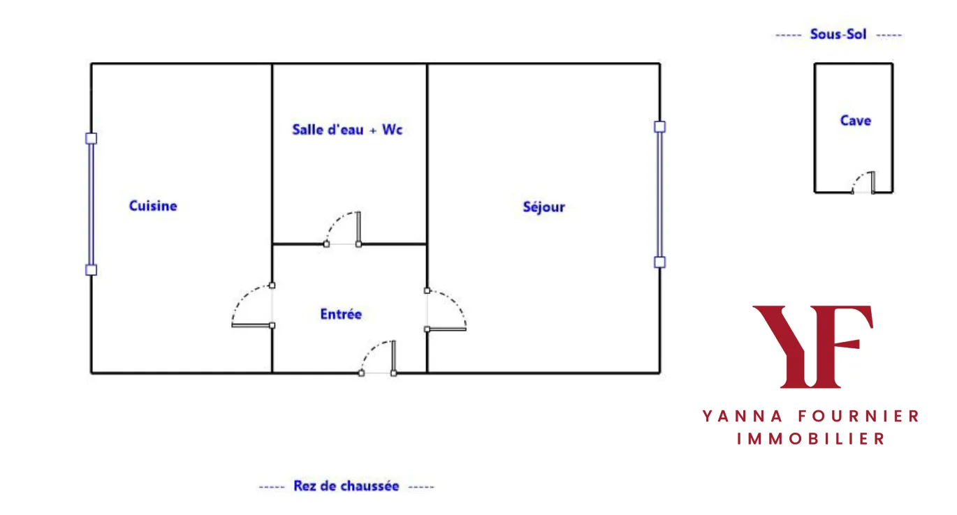 Appartement 2 pièces à Brest, proximité Penfeld et centre-ville 