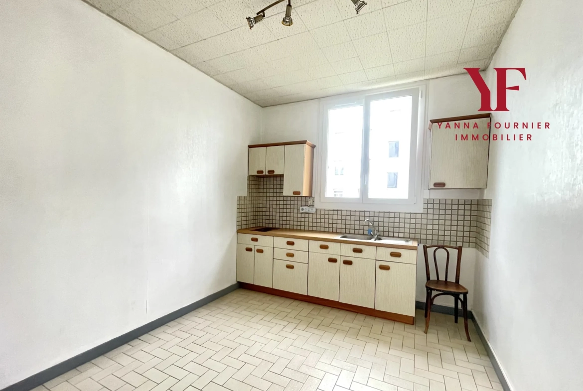 Appartement 2 pièces à Brest, proximité Penfeld et centre-ville 