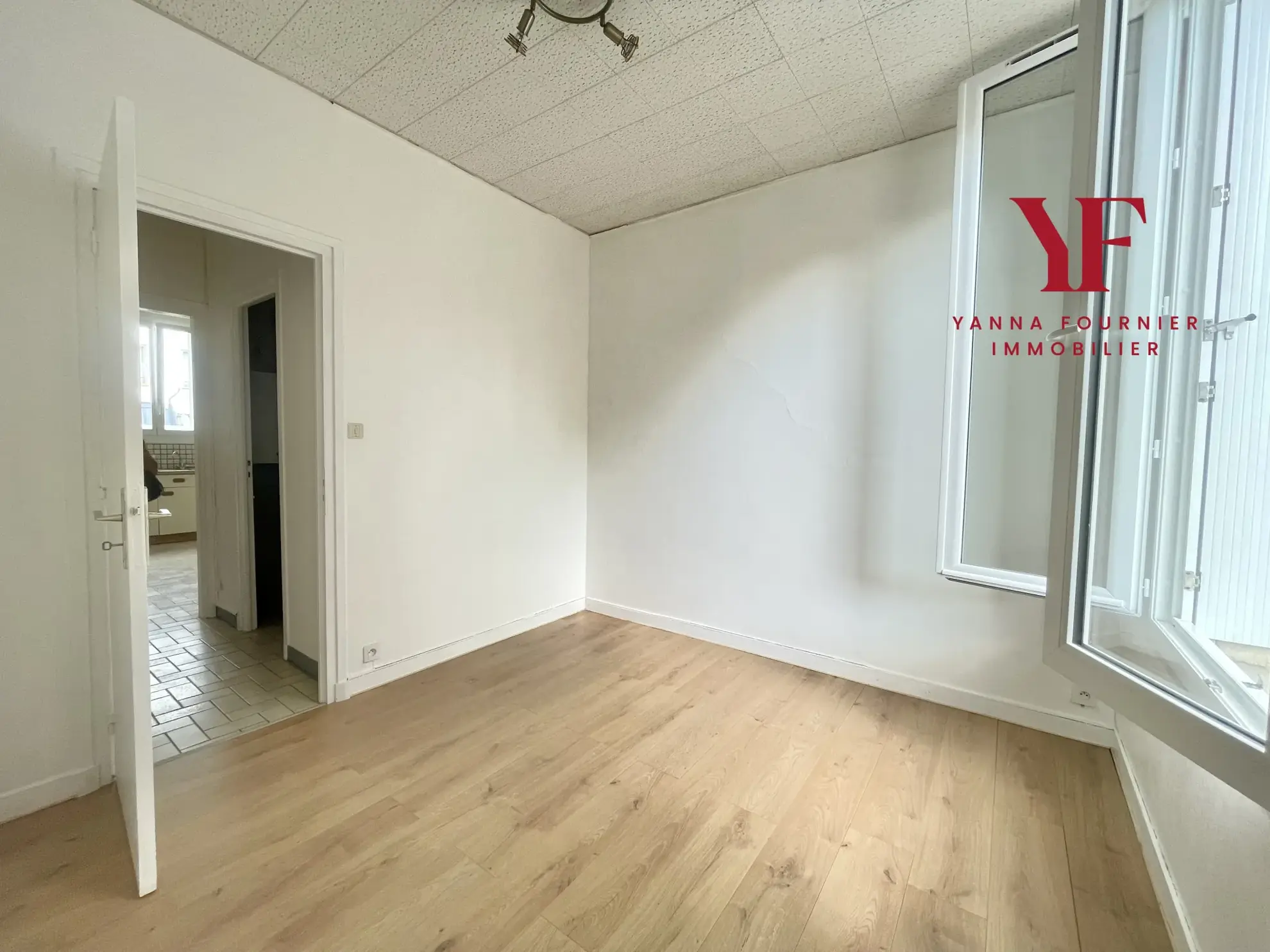 Appartement 2 pièces à Brest, proximité Penfeld et centre-ville 