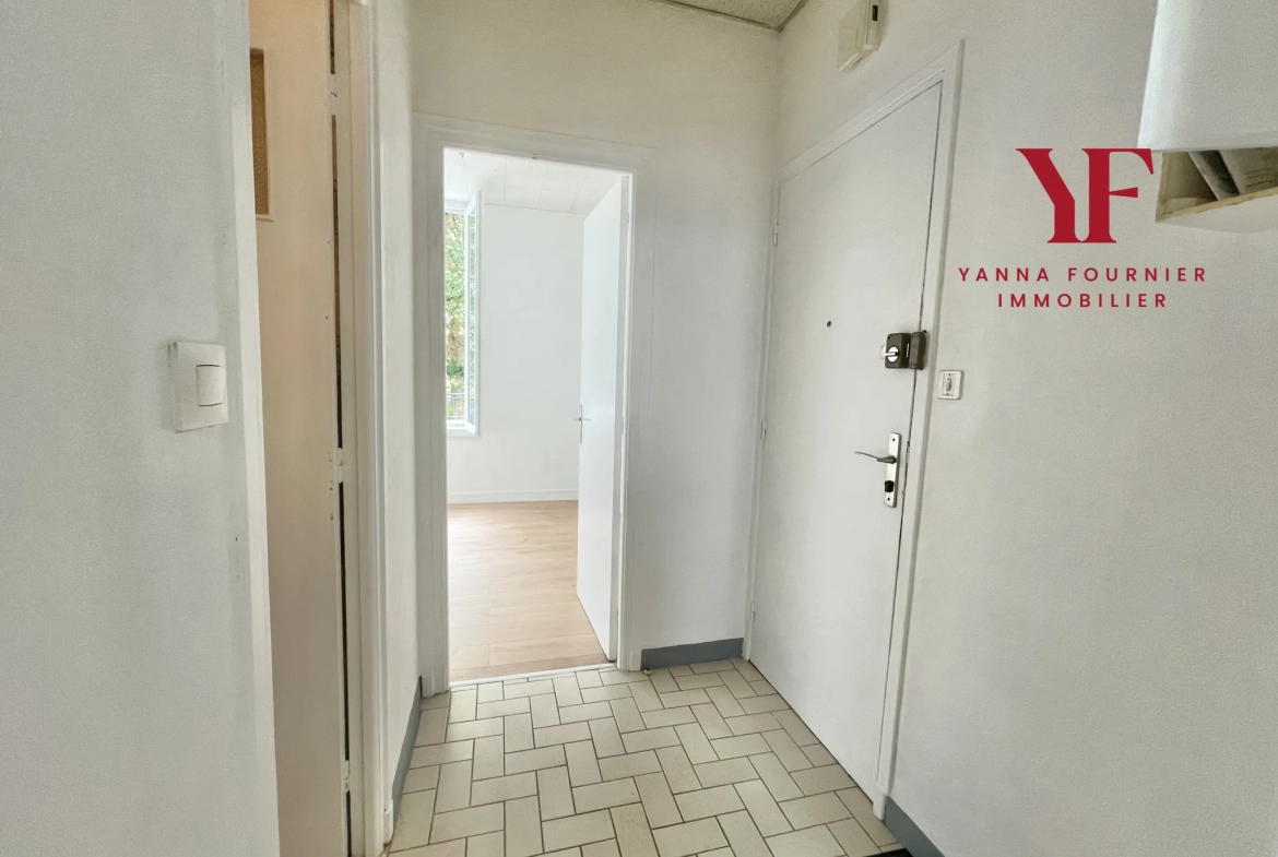 Appartement 2 pièces à Brest, proximité Penfeld et centre-ville 