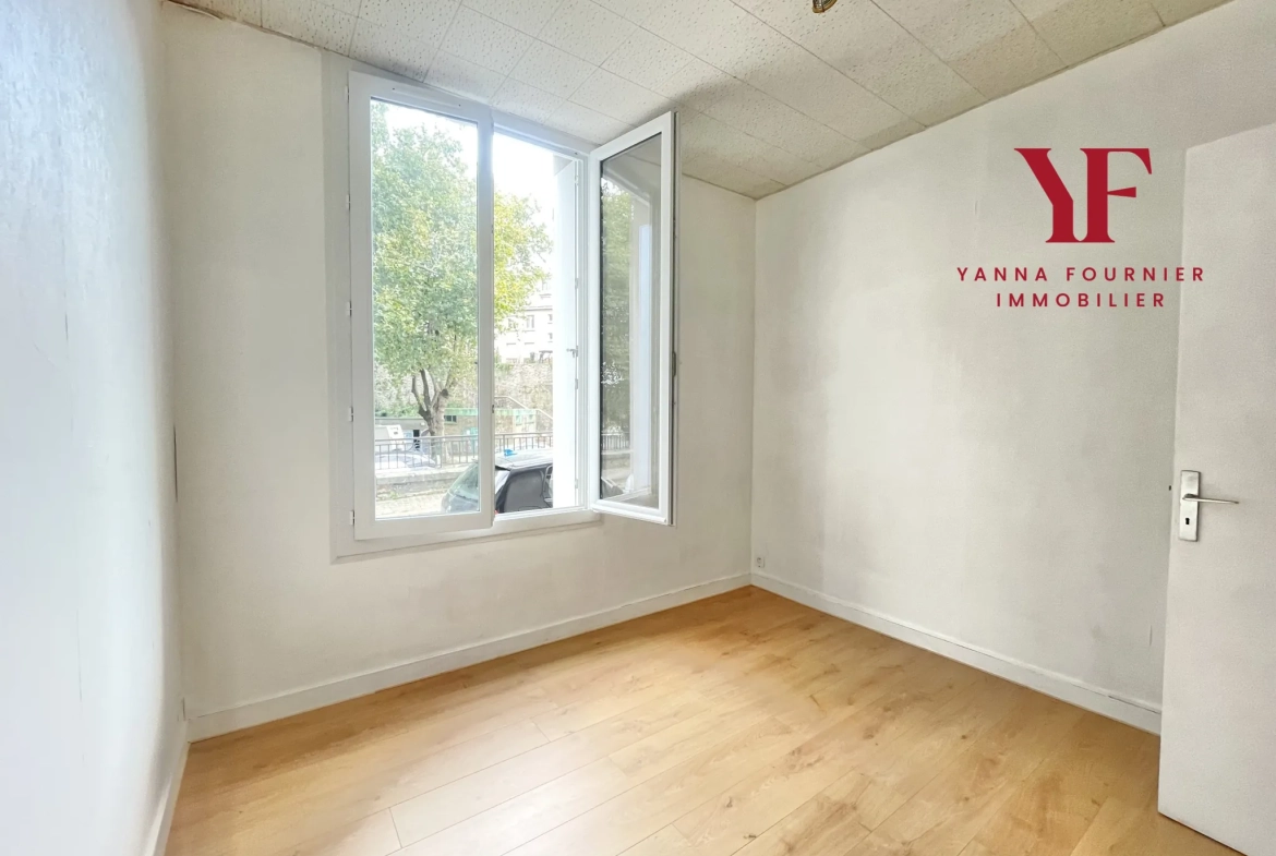 Appartement 2 pièces à Brest, proximité Penfeld et centre-ville 