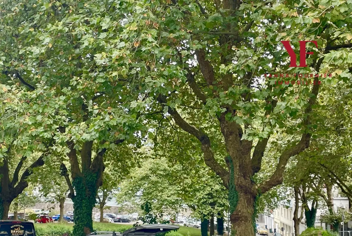 Appartement 2 pièces à Brest, proximité Penfeld et centre-ville 