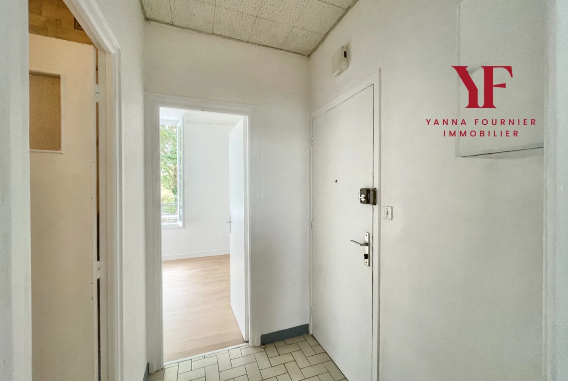 Appartement 2 pièces à Brest, proximité Penfeld et centre-ville 