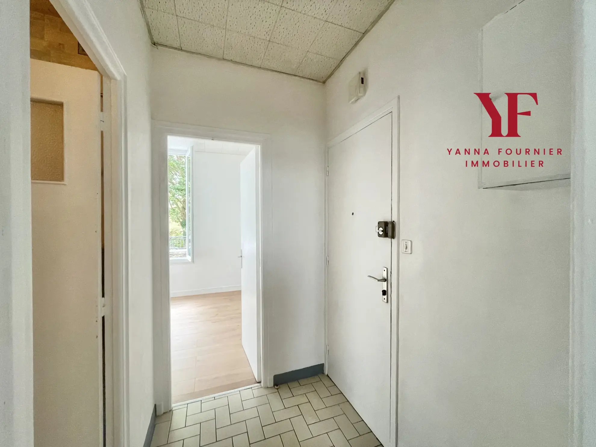 Appartement 2 pièces à Brest, proximité Penfeld et centre-ville 