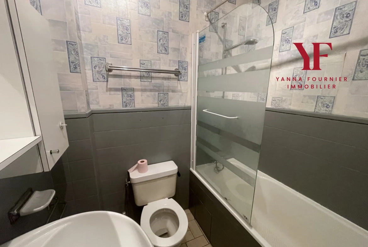 Appartement 2 pièces à Brest, proximité Penfeld et centre-ville 