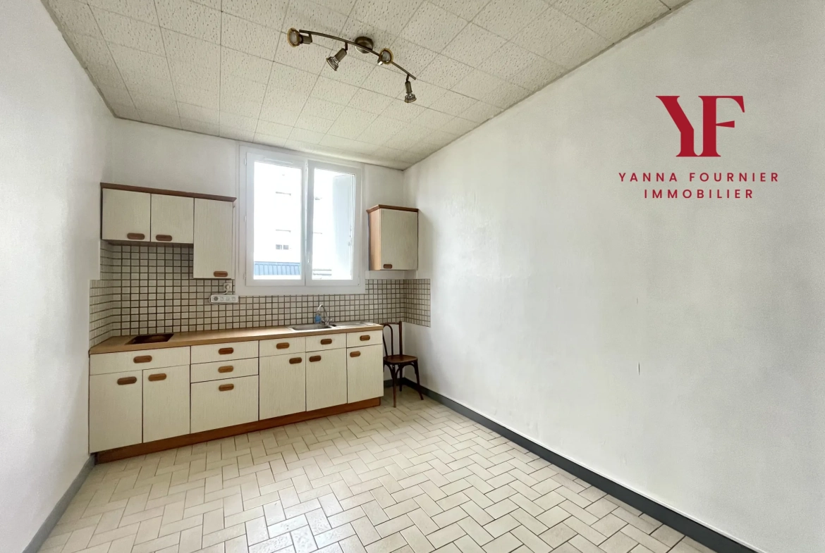 Appartement 2 pièces à Brest, proximité Penfeld et centre-ville 