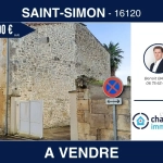 Dépendance à rénover à Saint Simon pour projet locatif ou résidence secondaire