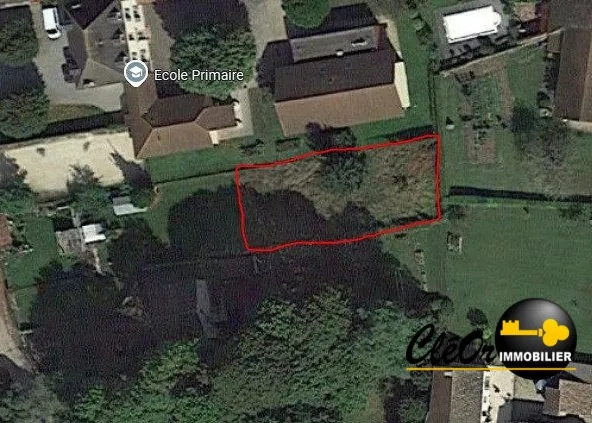 Terrain à vendre de 477 m² à Prety en Bourgogne