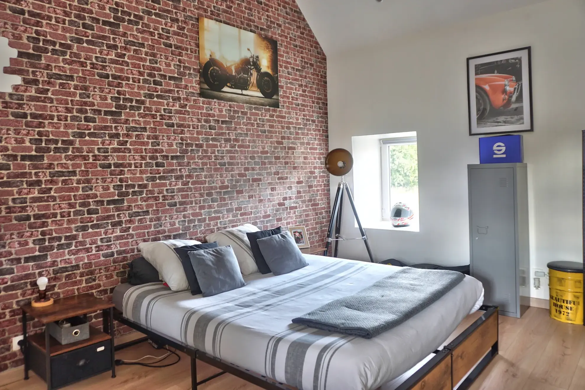 Maison en pierre rénovée avec dépendances à Yvias proche Paimpol 
