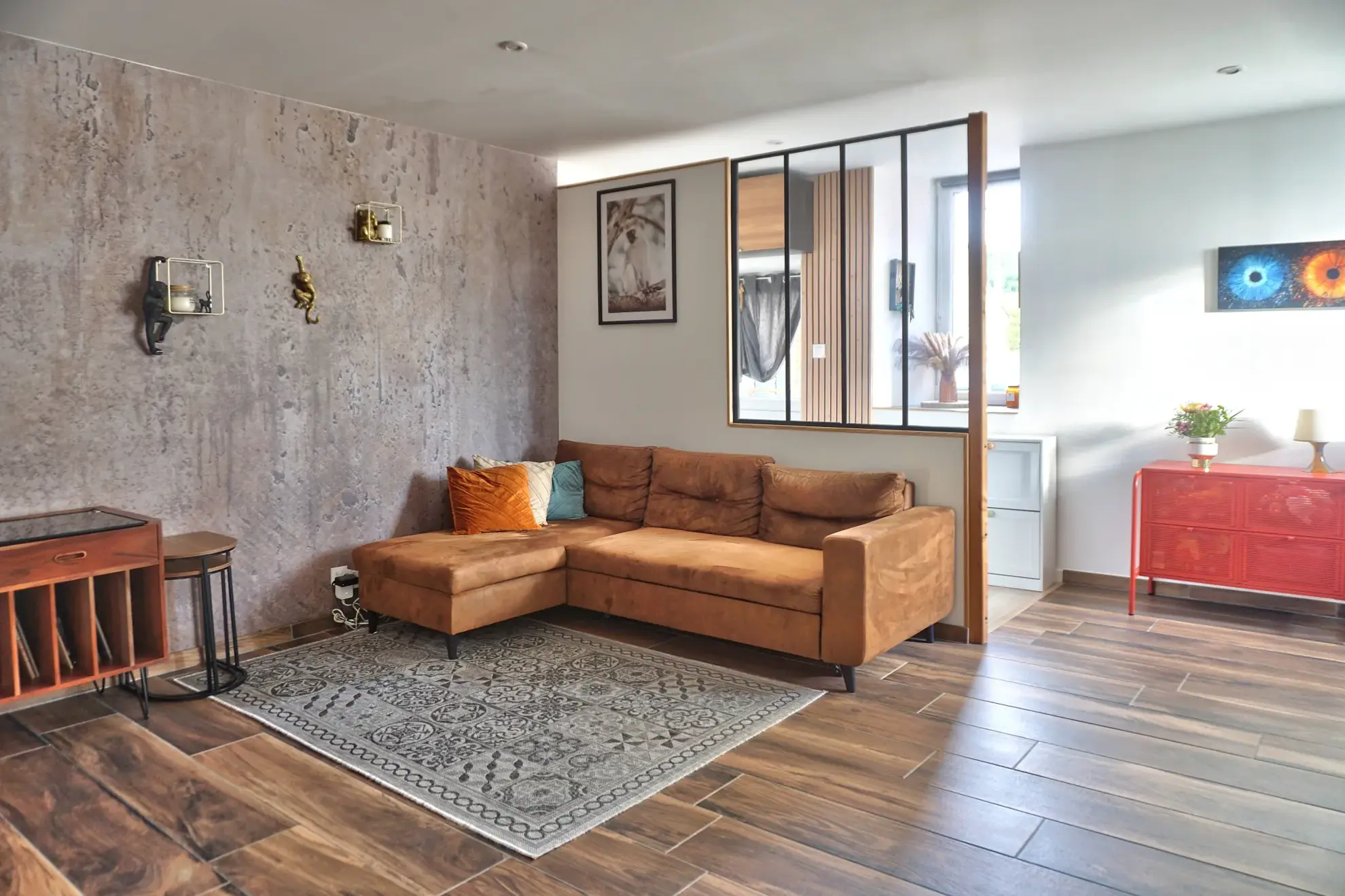 Maison en pierre rénovée avec dépendances à Yvias proche Paimpol 
