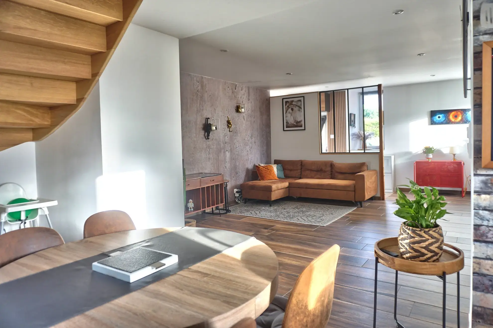 Maison en pierre rénovée avec dépendances à Yvias proche Paimpol 