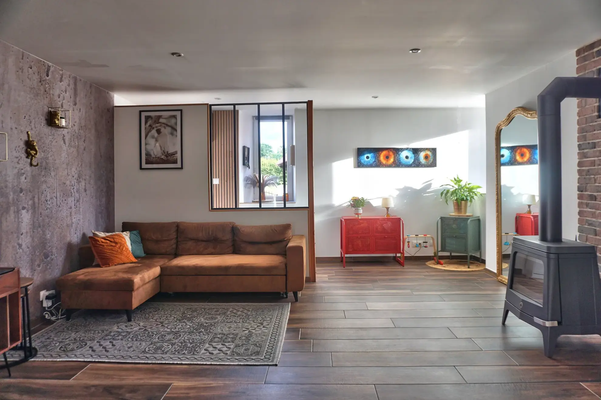 Maison en pierre rénovée avec dépendances à Yvias proche Paimpol 