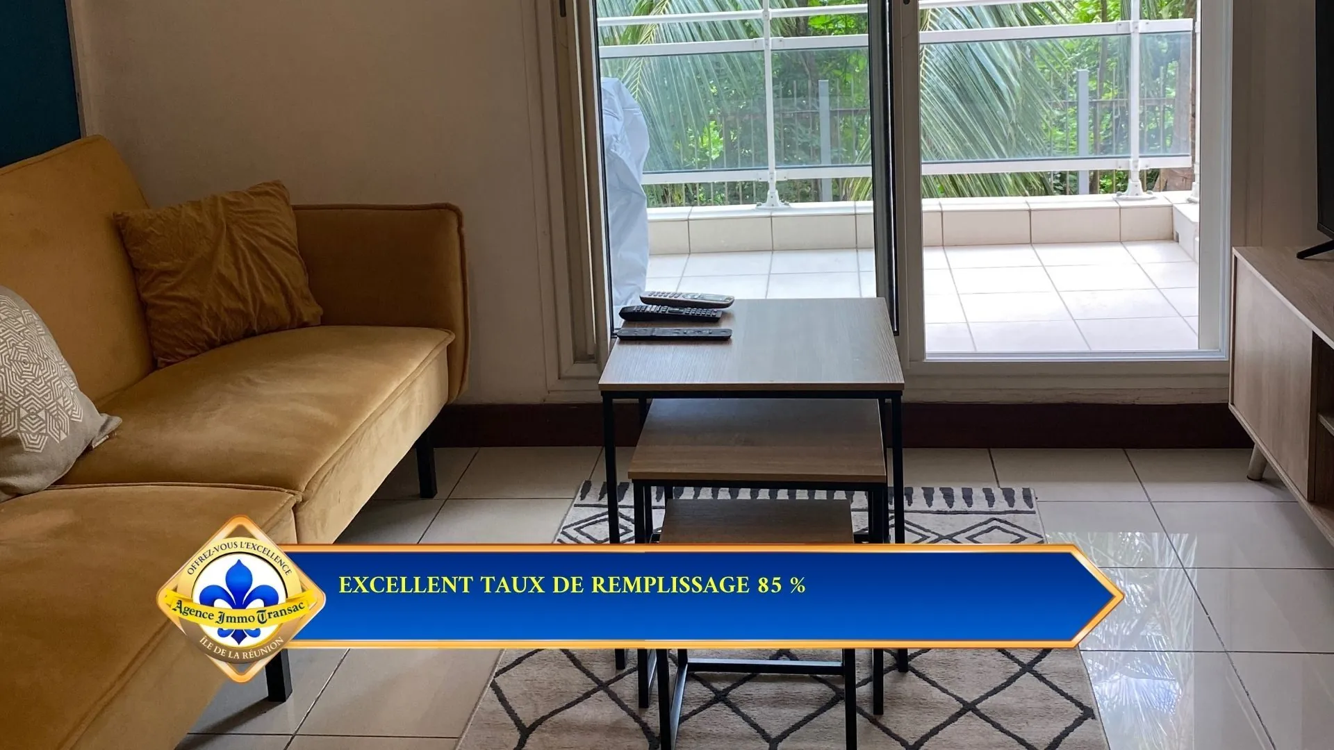 Appartement T1bis meublé à Montgaillard avec haute rentabilité locative 