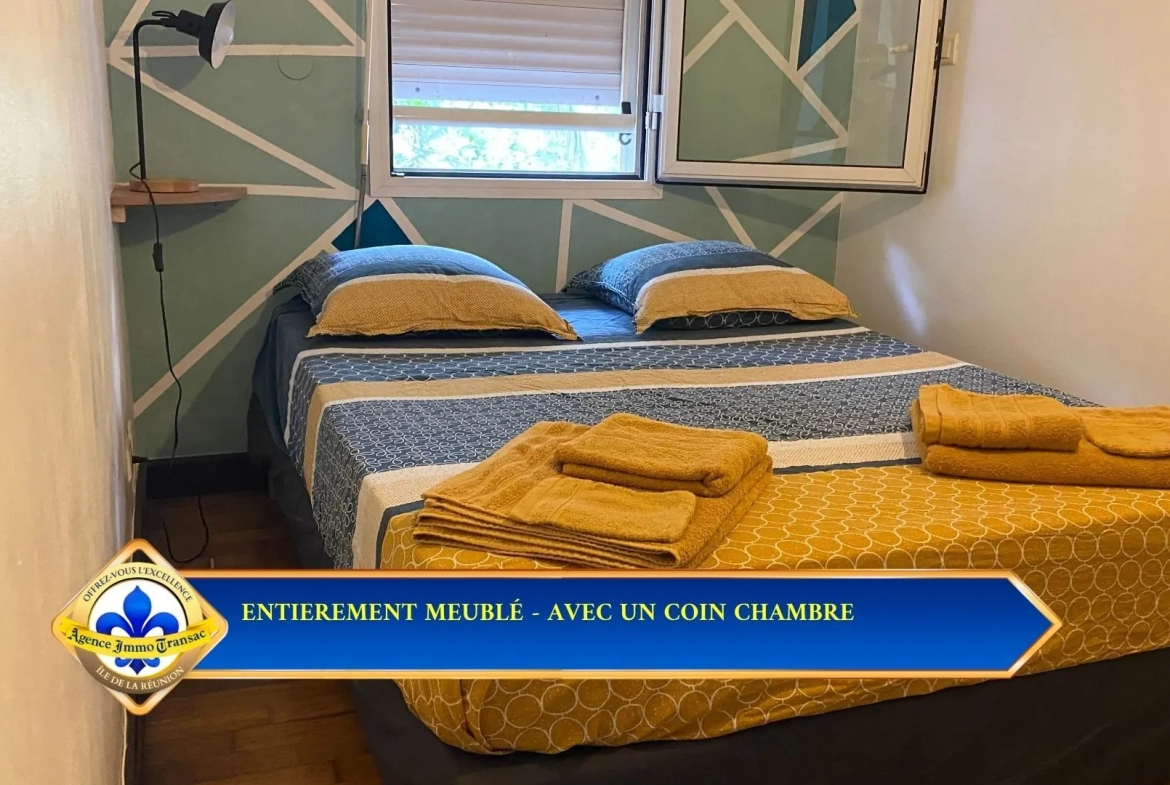 Appartement T1bis meublé à Montgaillard avec haute rentabilité locative 