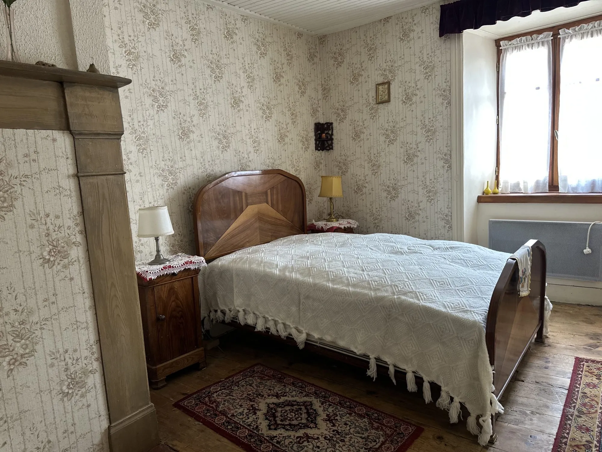 Maison à vendre à Ferrières-Saint-Mary, 94 m² avec jardin et potentiel d'extension 