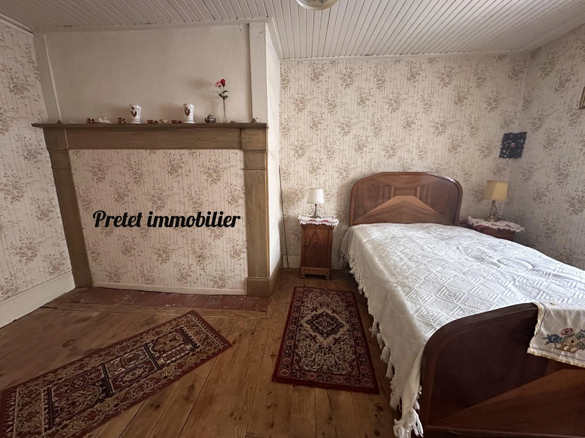 Maison à vendre à Ferrières-Saint-Mary, 94 m² avec jardin et potentiel d'extension 