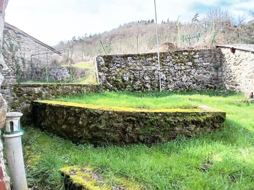 Maison à vendre à Ferrières-Saint-Mary, 94 m² avec jardin et potentiel d'extension 