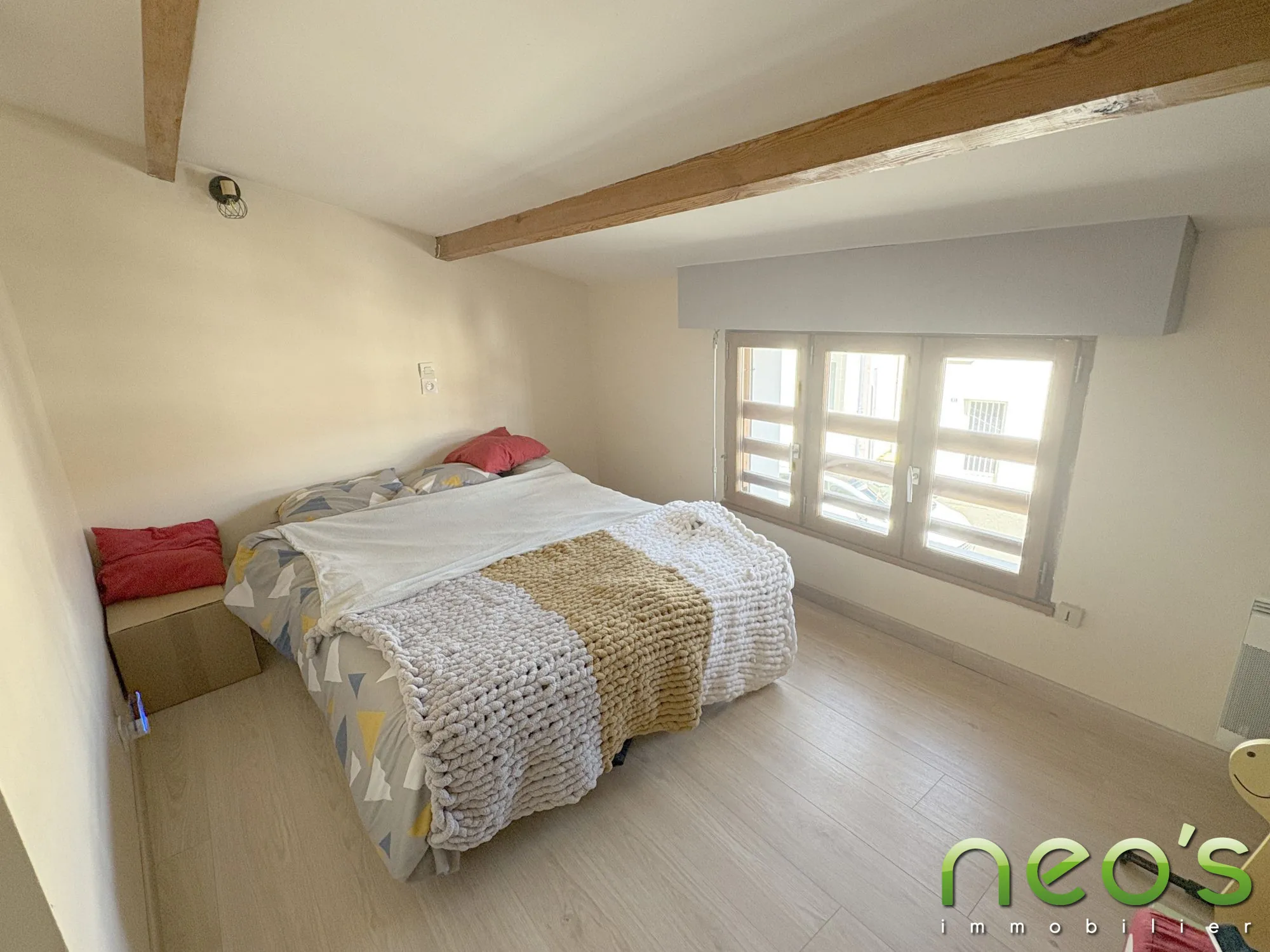 Maison de bourg à vendre à Saint-Macaire-en-Mauges de 93 m² avec cour et garage 