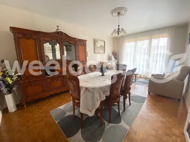 A vendre Appartement F3 à Epinay-sur-Seine avec balcon et cave 