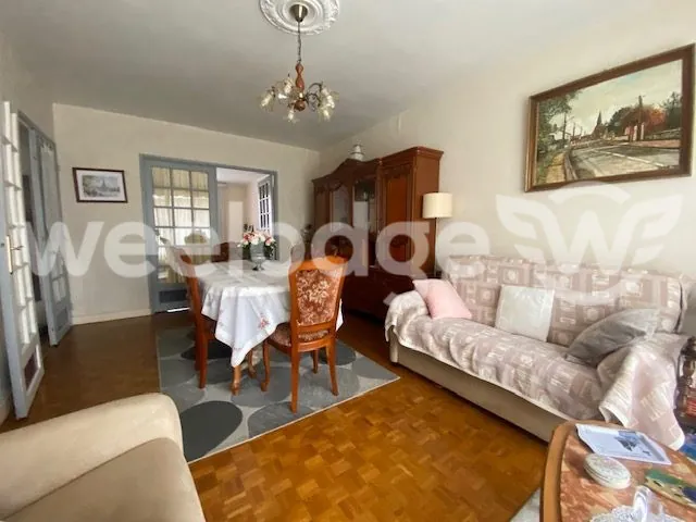 A vendre Appartement F3 à Epinay-sur-Seine avec balcon et cave 