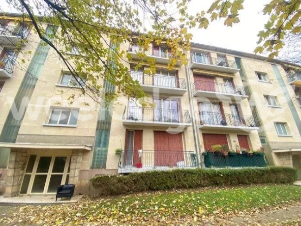 A vendre Appartement F3 à Epinay-sur-Seine avec balcon et cave