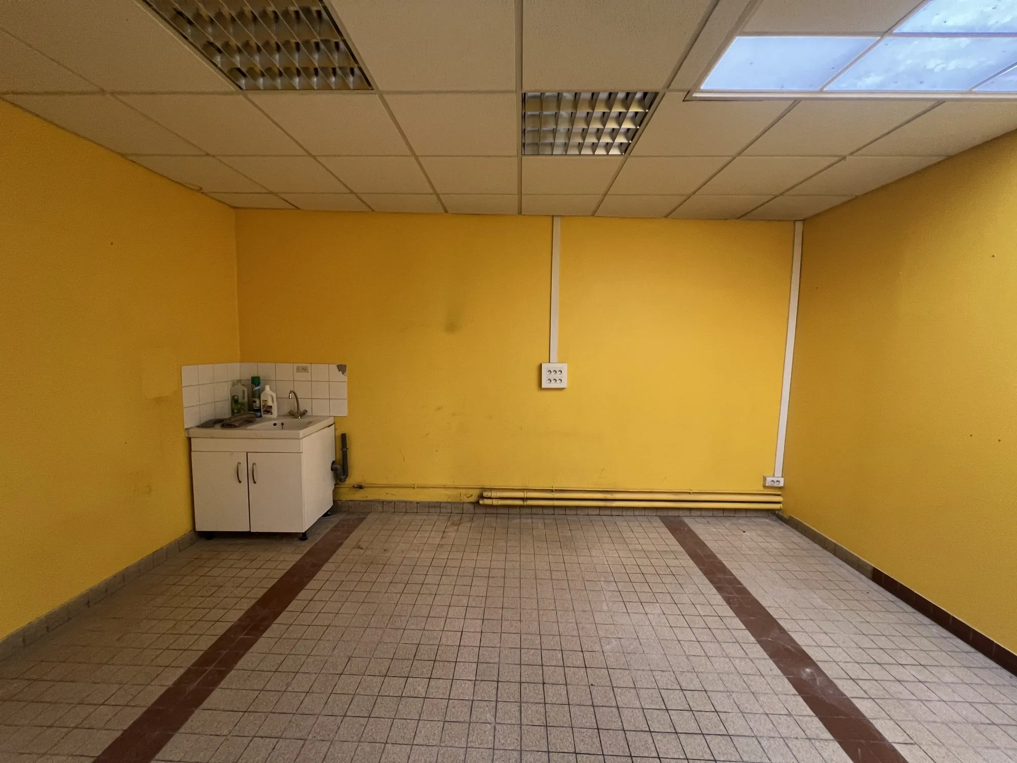 Local professionnel de 394 m² avec garages à Ligny-en-Barrois 