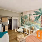 Studio lumineux de 19 m² avec vue dégagée à Agde - Dernier étage avec ascenseur
