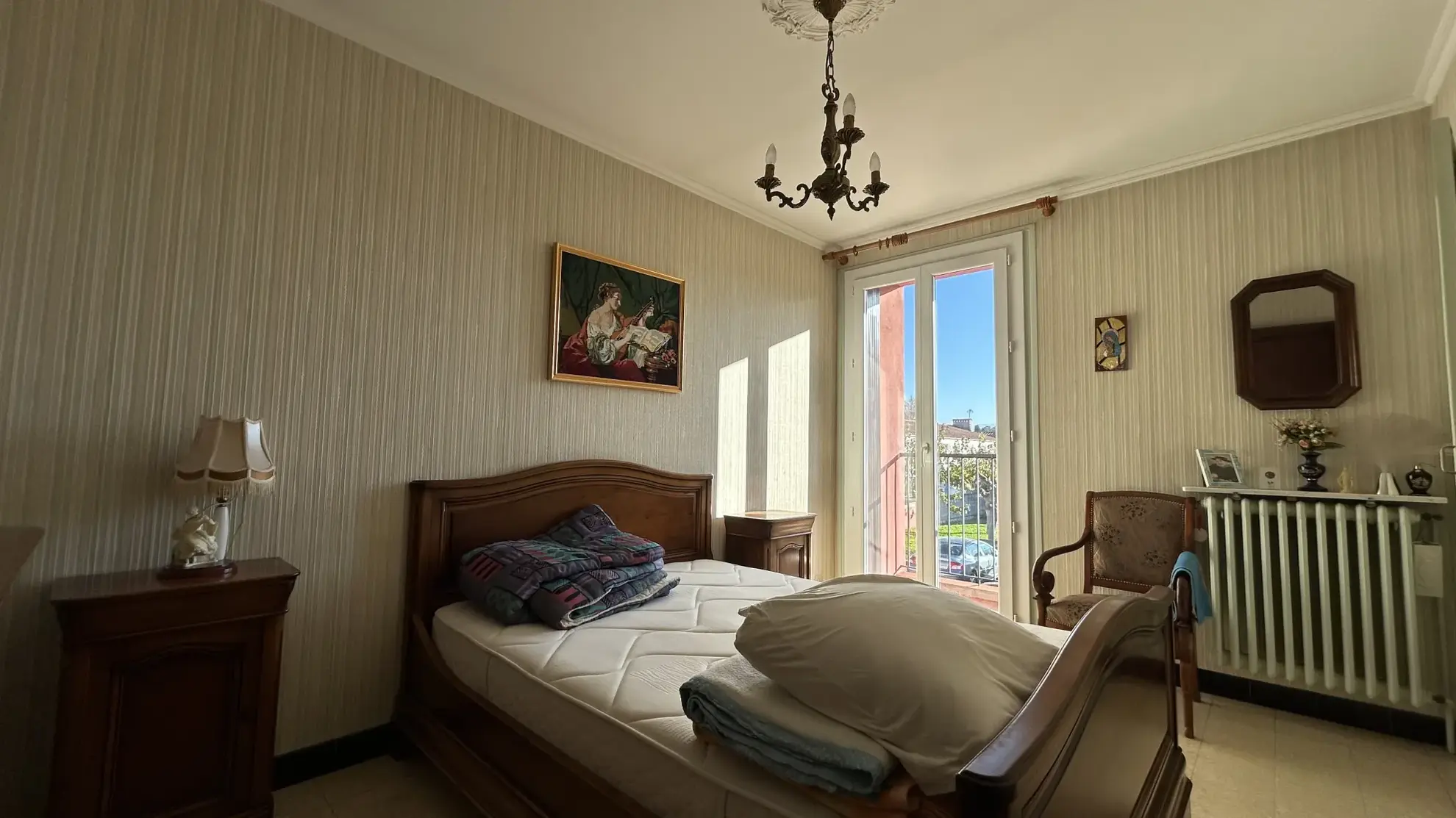 Maison 3 faces de 107 m² avec 3 chambres à Pollestres, quartier paisible 