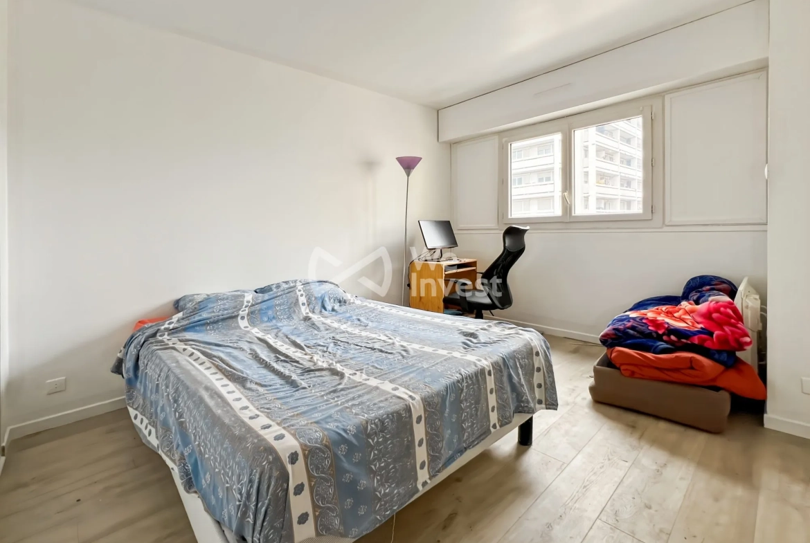 Appartement T2 à vendre à Argenteuil avec balcon, parking et cave 