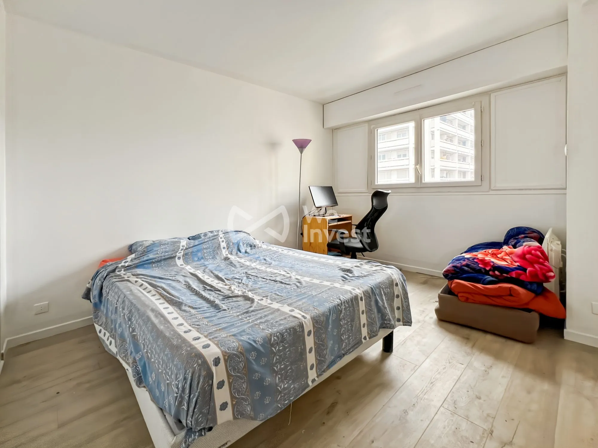 Appartement T2 à vendre à Argenteuil avec balcon, parking et cave 