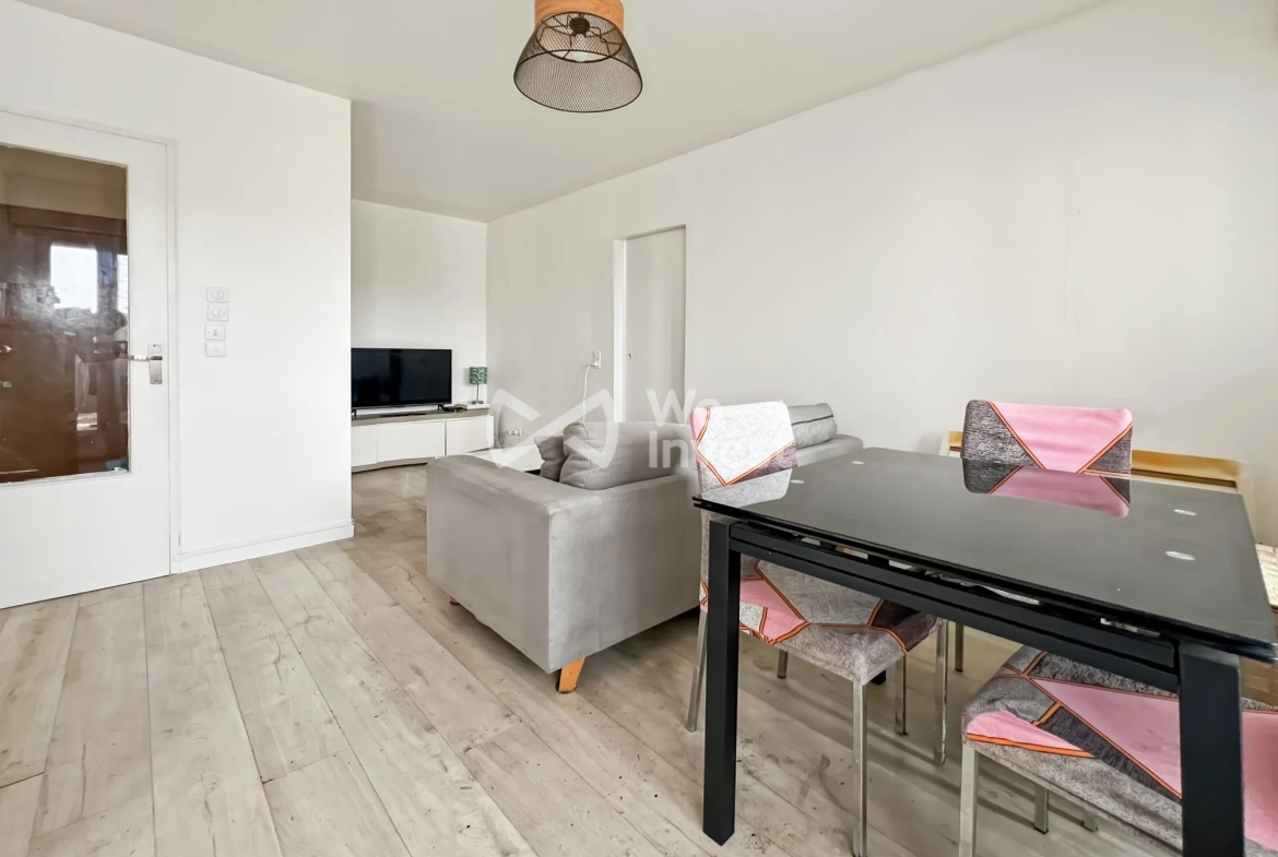 Appartement T2 à vendre à Argenteuil avec balcon, parking et cave 
