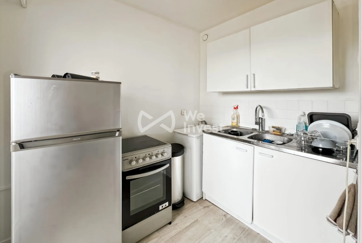 Appartement T2 à vendre à Argenteuil avec balcon, parking et cave 