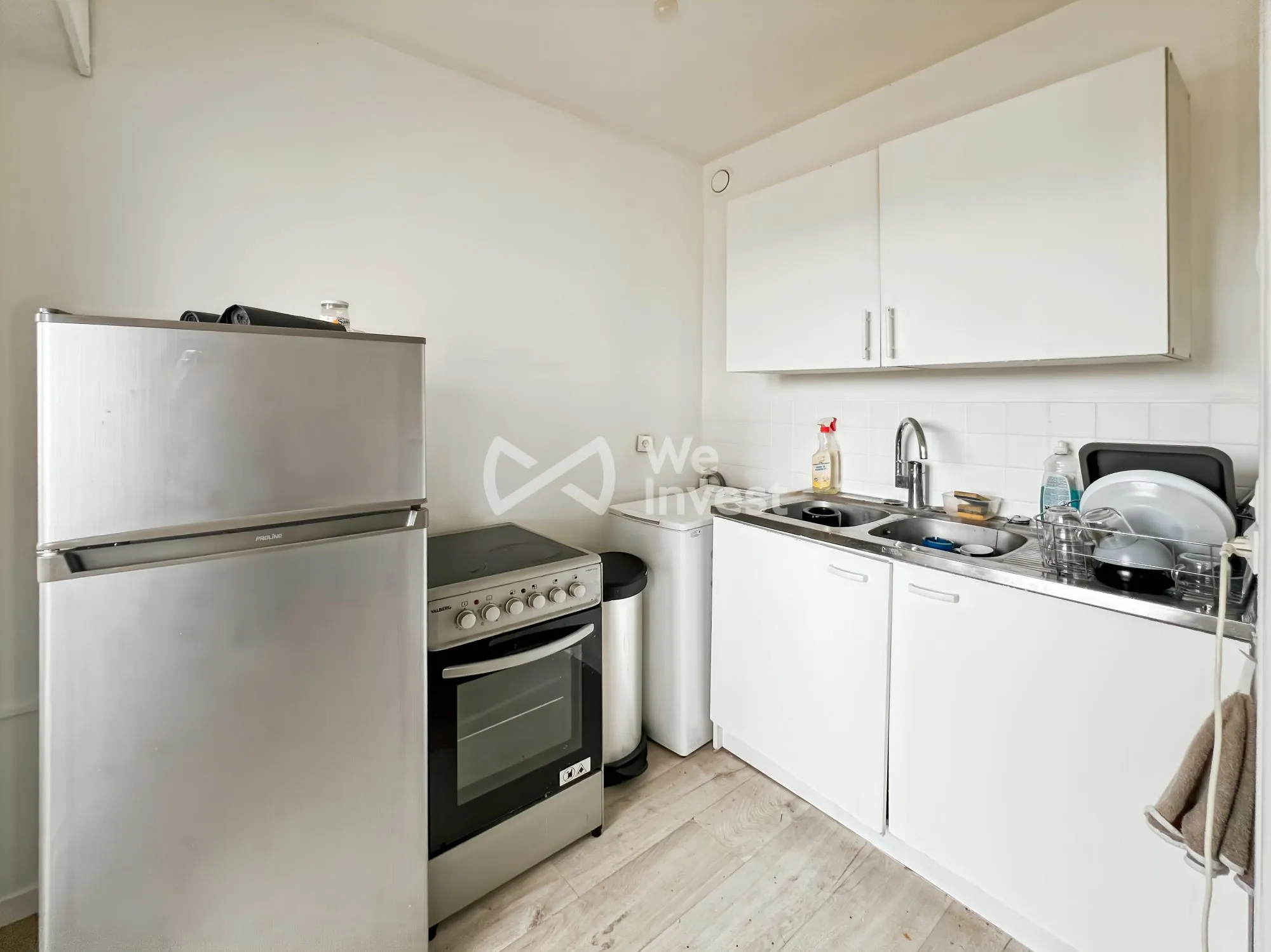 Appartement T2 à vendre à Argenteuil avec balcon, parking et cave 