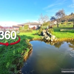 Maison en viager occupé à Ban de Laveline, 102 m², terrain arboré, sans rente