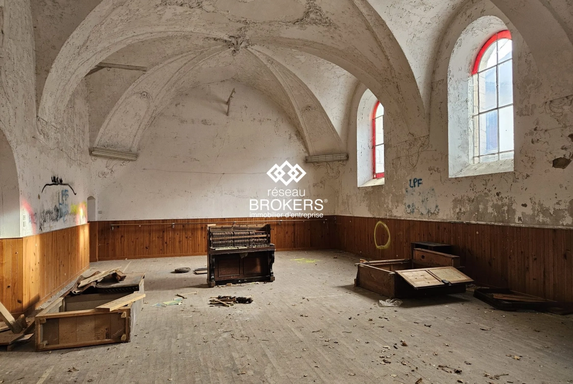 Bâtiments historiques à vendre à Saint-Amour - Ancien monastère du XVIIIe siècle 