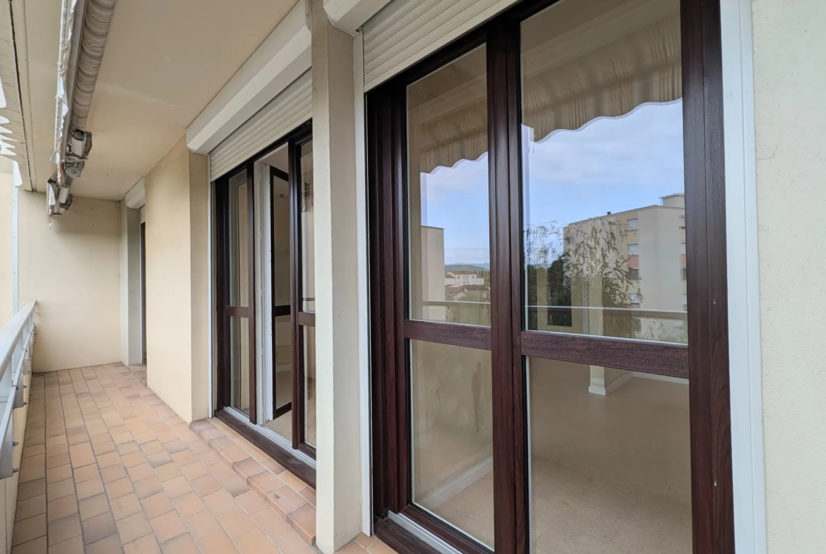 Appartement T3bis avec Balcon et Garage à Gerzat - Exposition Sud 