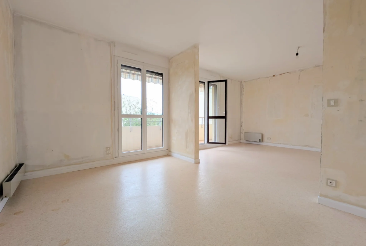 Appartement T3bis avec Balcon et Garage à Gerzat - Exposition Sud 