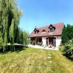 Maison à vendre avec terrain dans un écrin de verdure à Vironvay