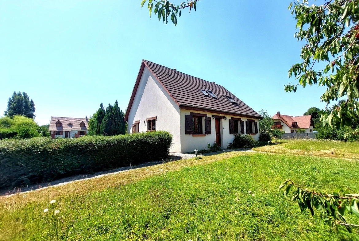 Maison à vendre avec terrain dans un écrin de verdure à Vironvay 