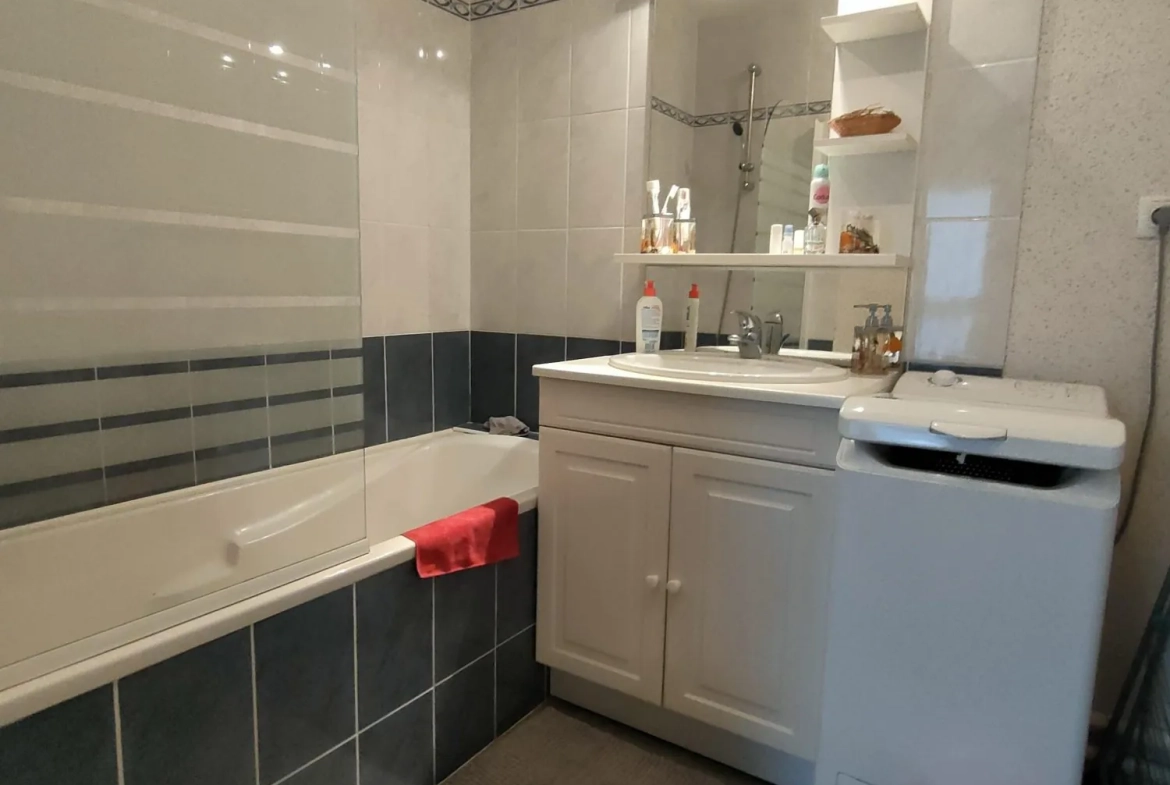 Appartement T2 à Vannes Tohannic avec garage et emplacement idéal 