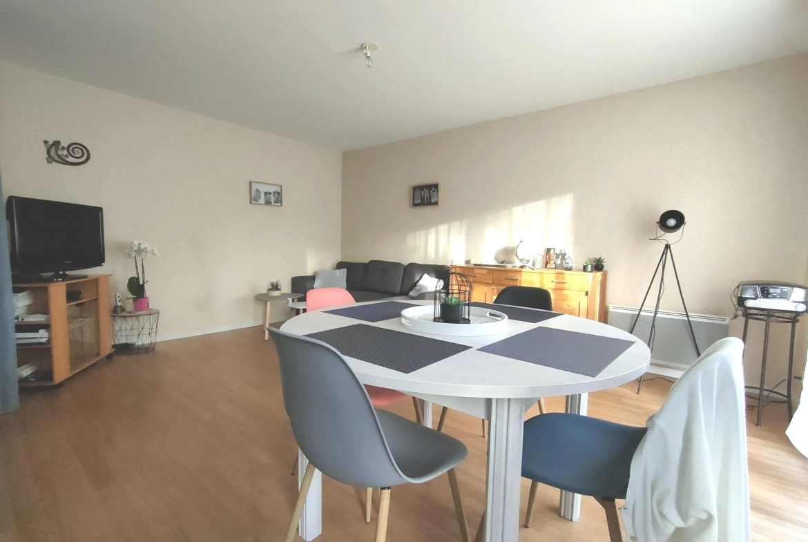 Appartement T2 à Vannes Tohannic avec garage et emplacement idéal 
