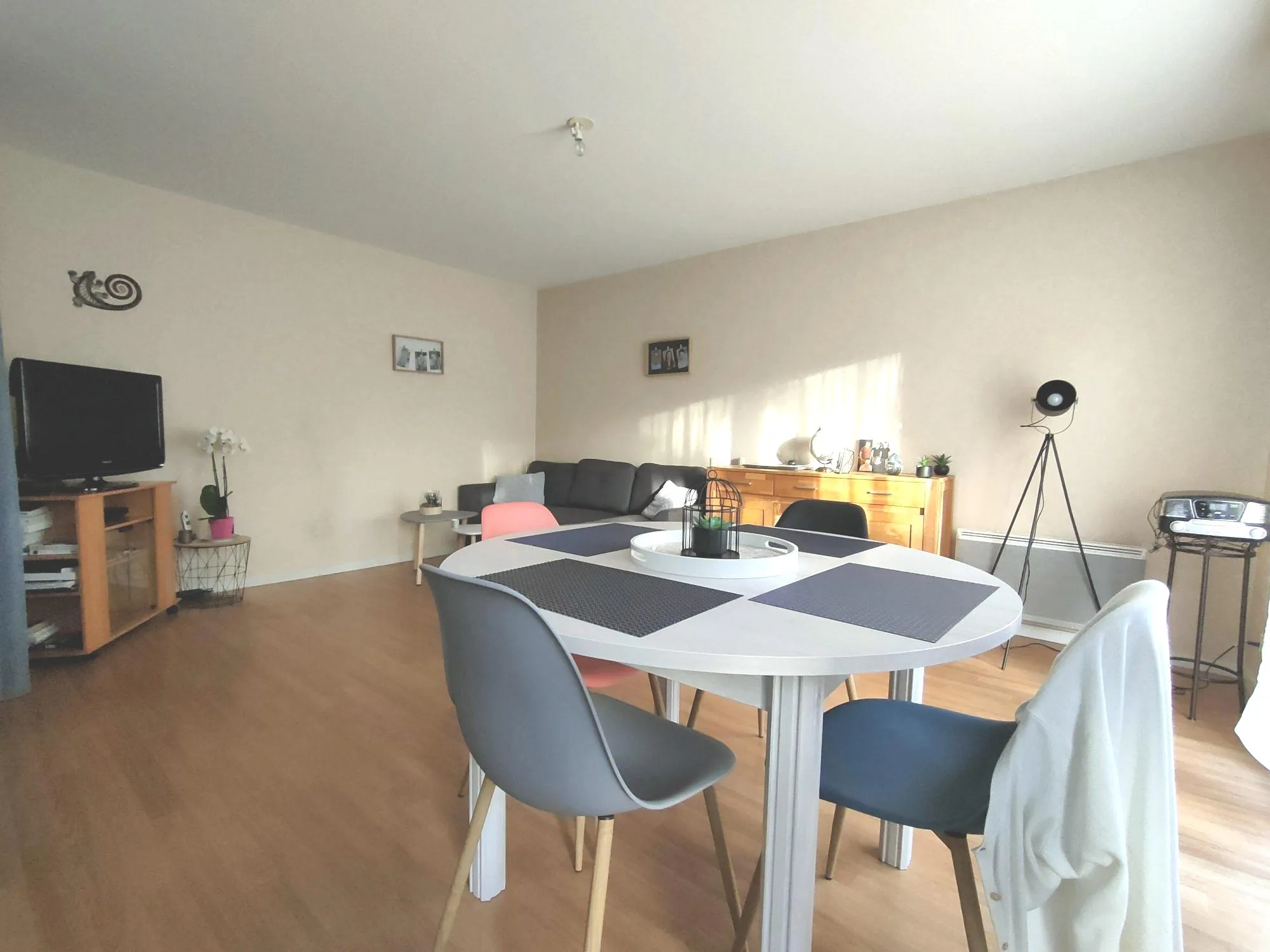 Appartement T2 à Vannes Tohannic avec garage et emplacement idéal 