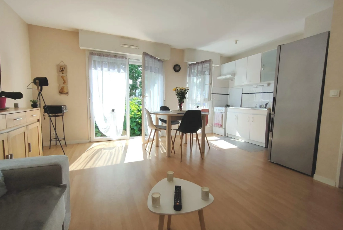 Appartement T2 à Vannes Tohannic avec garage et emplacement idéal 
