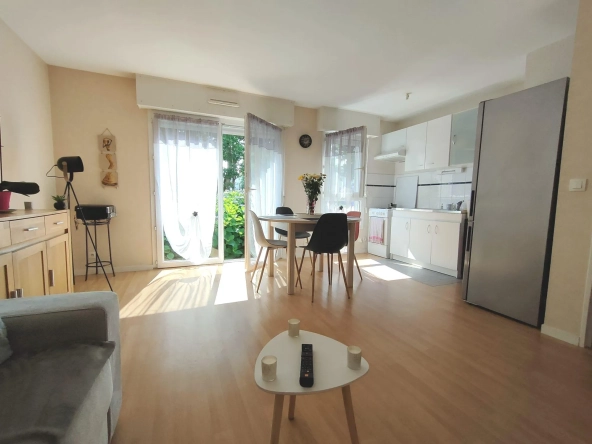 Appartement T2 à Vannes Tohannic avec garage et emplacement idéal