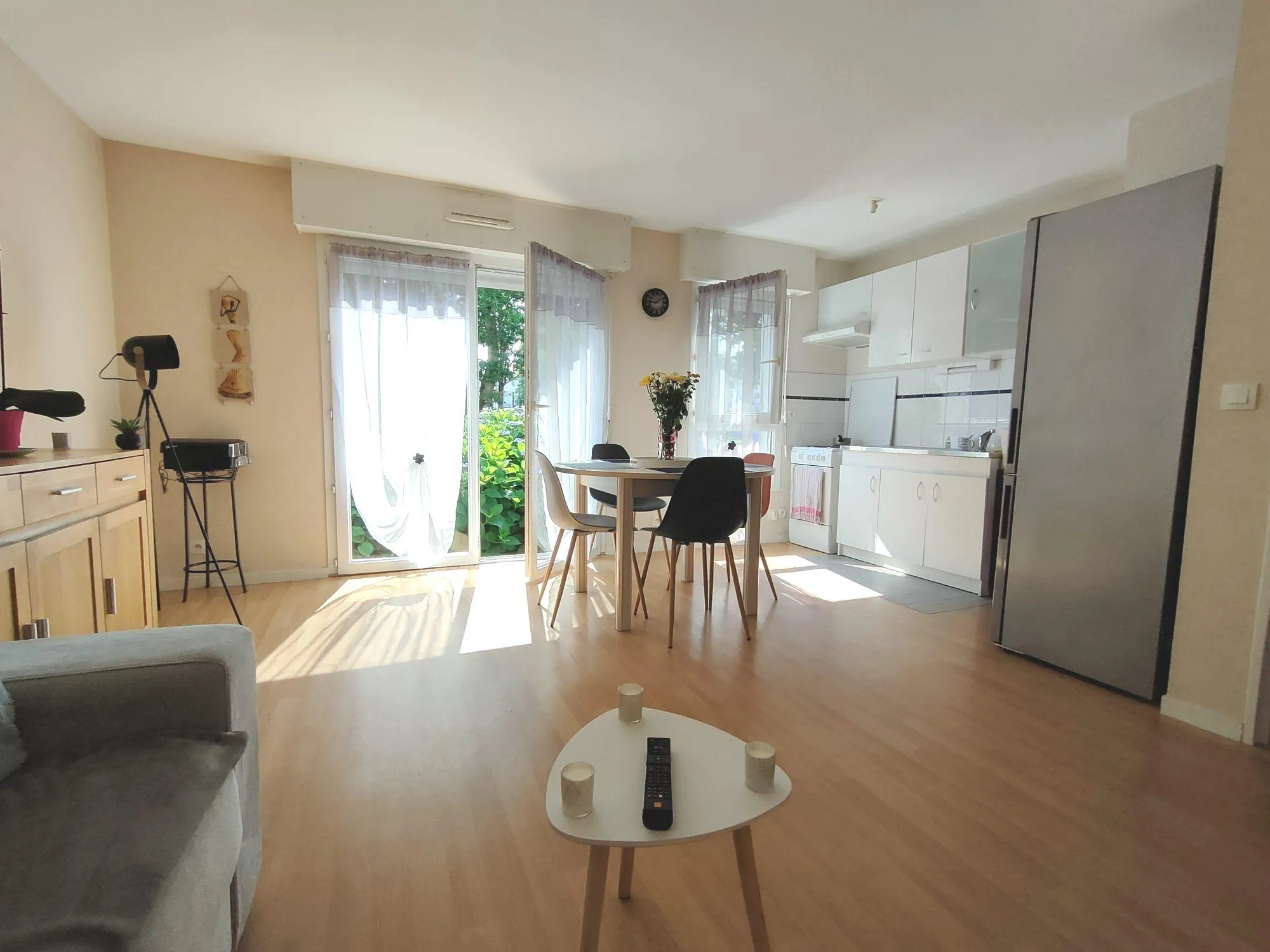 Appartement T2 à Vannes Tohannic avec garage et emplacement idéal 