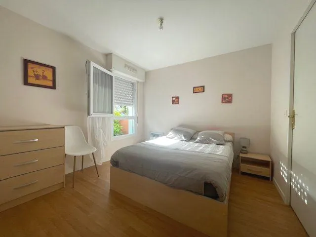 Appartement T2 à Vannes Tohannic avec garage et emplacement idéal 
