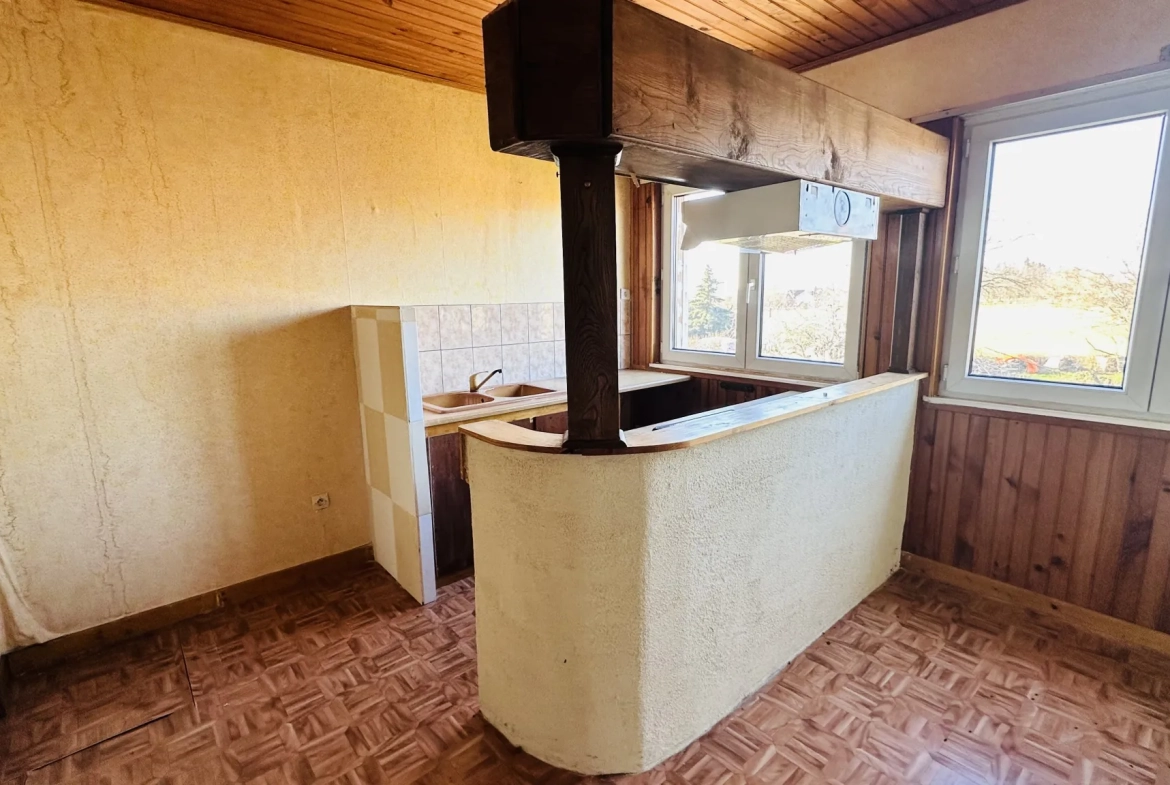 Belle maison de 185 m2 avec jardin et potentiel d'aménagement à Danne-et-Quatre-Vents 