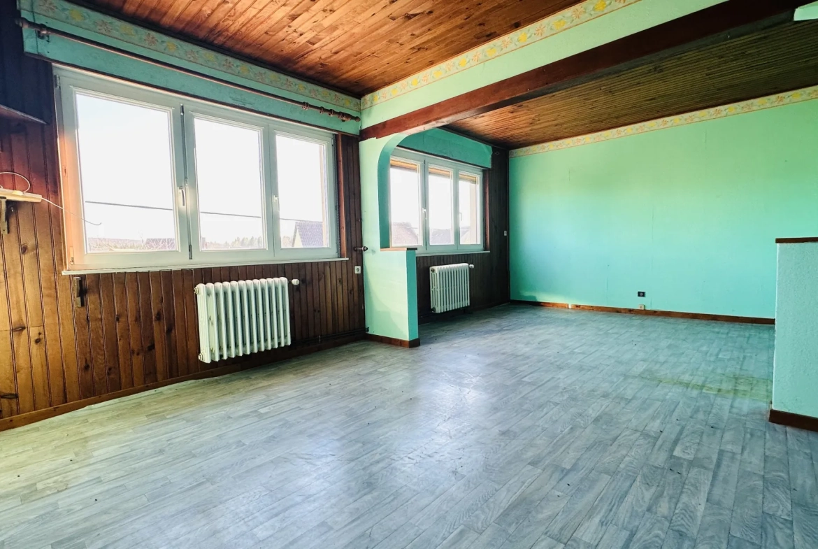 Belle maison de 185 m2 avec jardin et potentiel d'aménagement à Danne-et-Quatre-Vents 