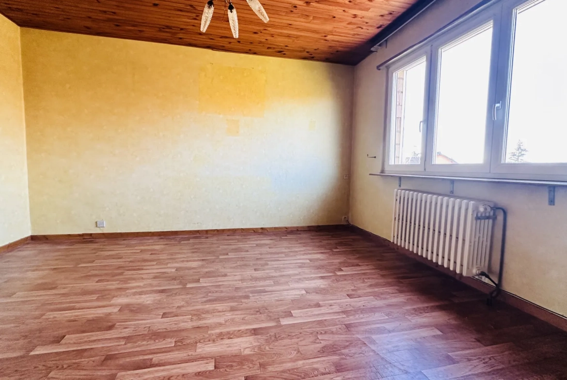 Belle maison de 185 m2 avec jardin et potentiel d'aménagement à Danne-et-Quatre-Vents 