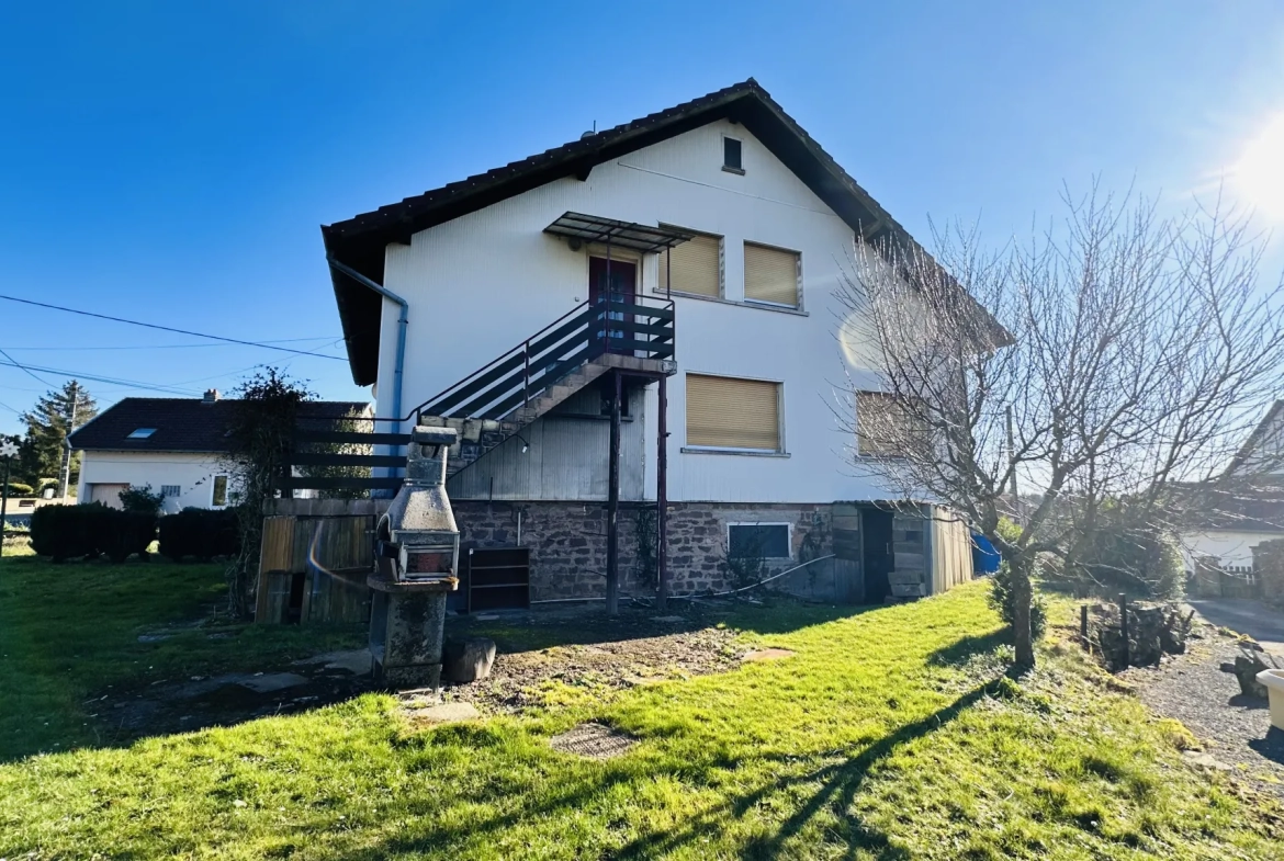 Belle maison de 185 m2 avec jardin et potentiel d'aménagement à Danne-et-Quatre-Vents 